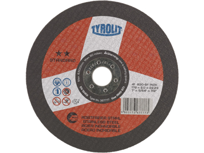 Tyrolit Skæresk.A30-BFInox230x2,5x22,23 41X