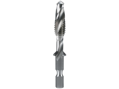 Kombitap HSS 1/4"bit-skaft M8 lang