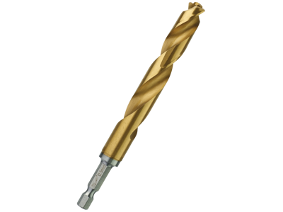 Milwaukee Spiralbor HSS-G TiN 1/4" 6kt skaft 12,5mm