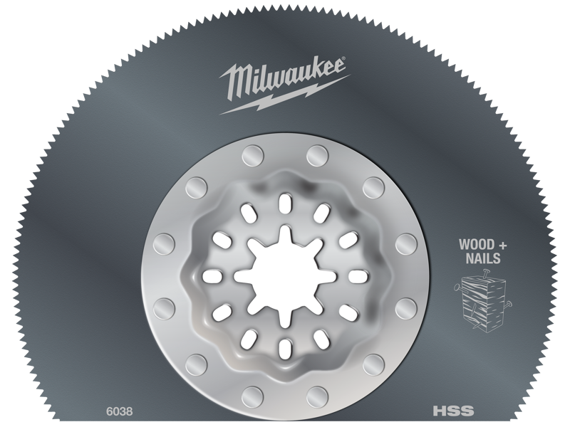 MT segmentsavklinge universal 85mm, Starlock