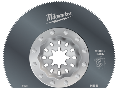 MT segmentsavklinge universal 85mm, Starlock