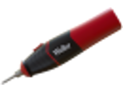 Weller batteri-loddekolbe 6,5W/8W, 4×AA batterier