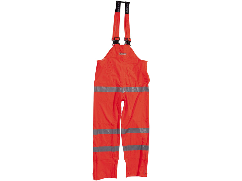 Ocean PU Overall HI-VIS Orange
