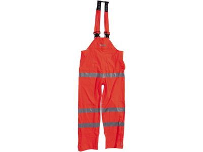 Ocean PU Overall HI-VIS Orange
