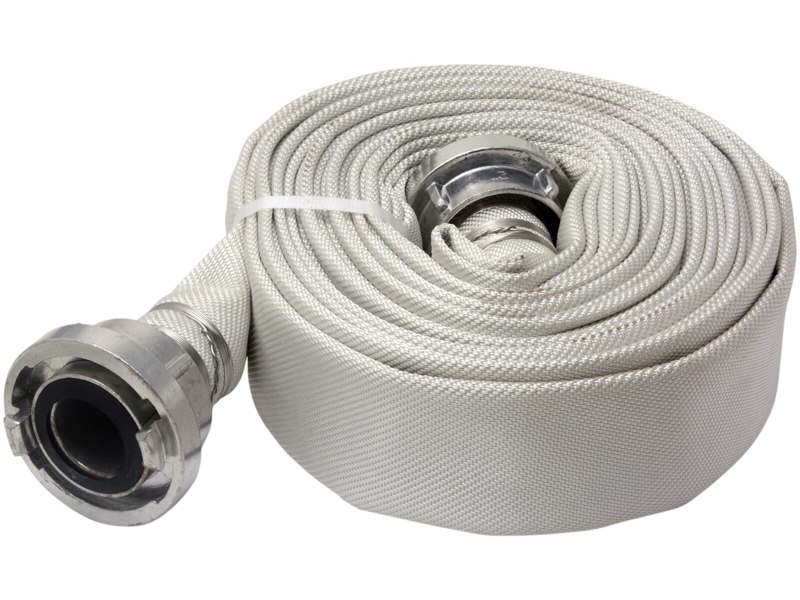 Flair brandslange 2"15m m/2×C-kobl.