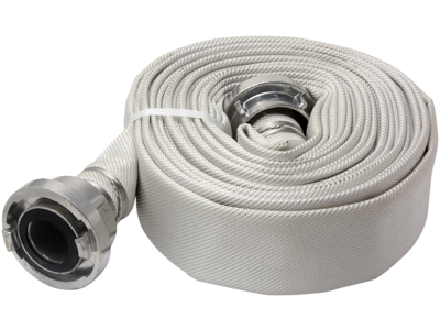 Flair brandslange 2"15m m/2×C-kobl.