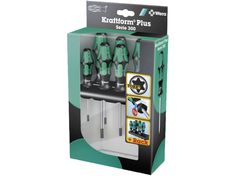 WERA Skruetrækkersæt Torx 367/6