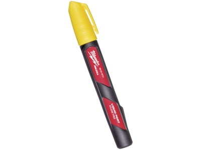 Milwaukee Inkzall liquid paint marker gul