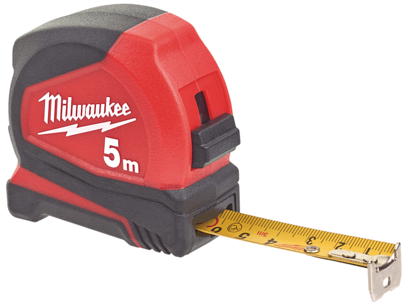 Milwaukee Båndmål Pro Compact 5mtr