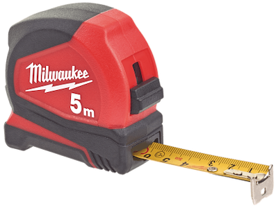 Milwaukee Båndmål Pro Compact 5mtr