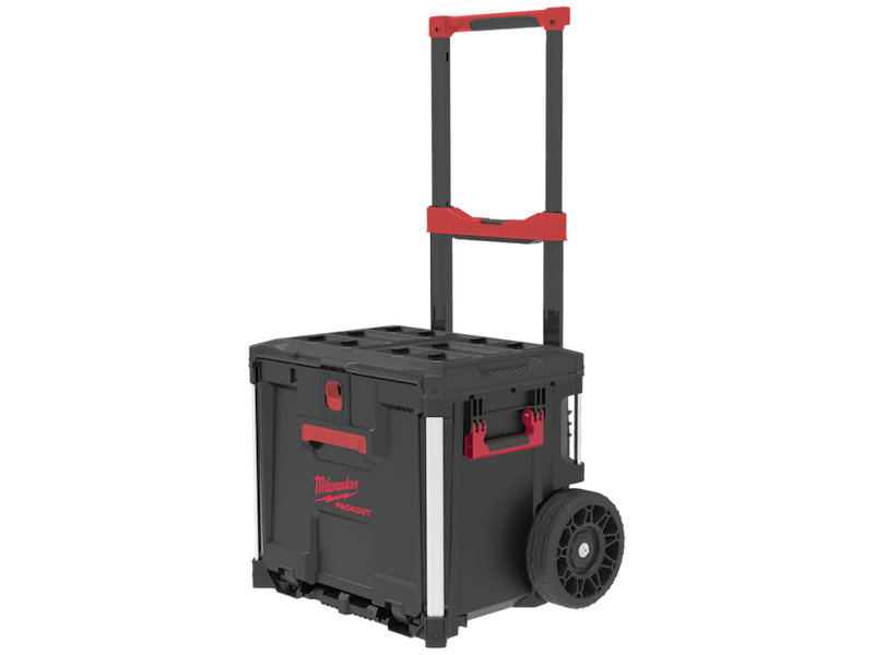 Milwaukee Trolley m/skuffer Packout-system