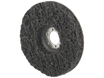 Renseskive 28VL 125×22,23mm sort grov