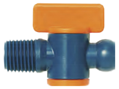 Loc-line hane 1/4" udv. gevind