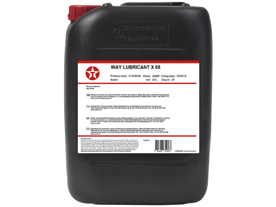 Way Lubricant vangeolie X 68 20 ltr