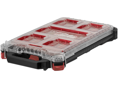 Milwaukee Tilbehørskuffert Packout Slim 250×380×65mm