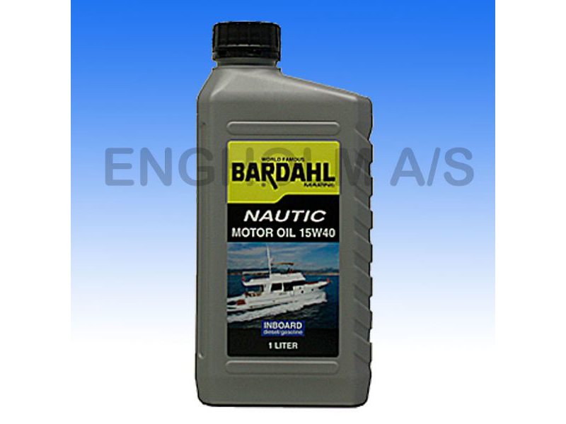 BARDAHL NAUTIC MOTOROLIE 15W/40, 1 Liter