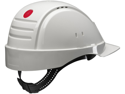 Sikkerhedshjelm G2000 hvid 20/krt