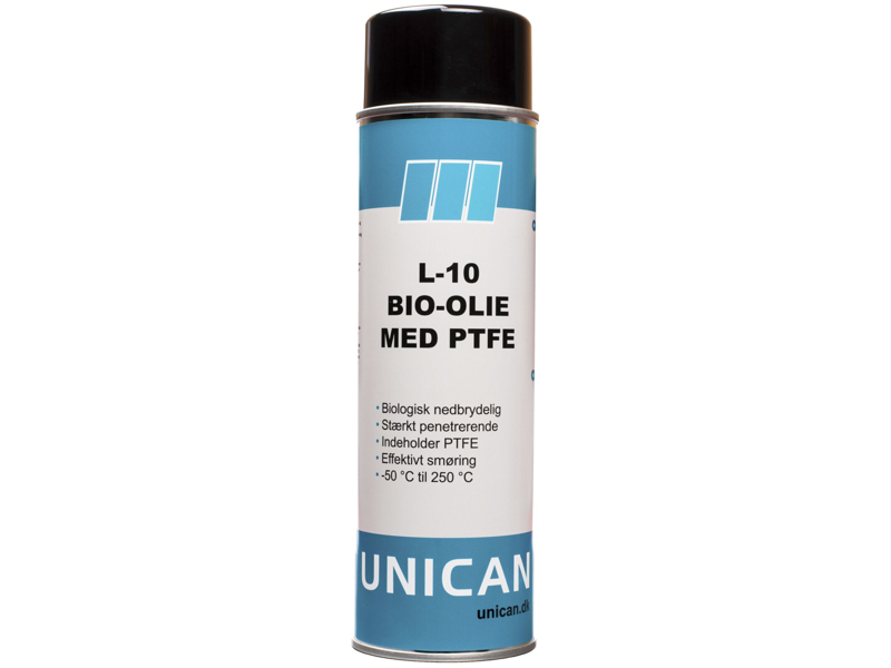 Unican L-10 bio-olie m/PTFE 500ml