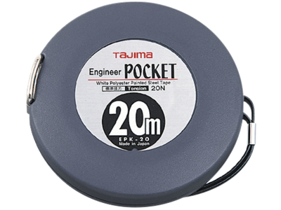 Tajima Pocket båndmål EKP20 fig.4 kl.1 20m