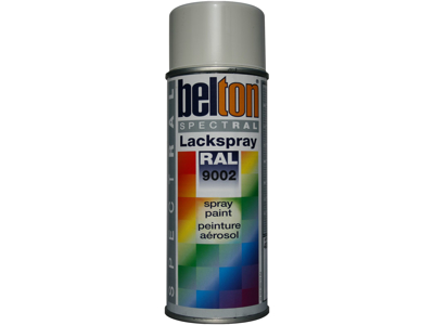 Belton spray 324 gråhvid RAL9002