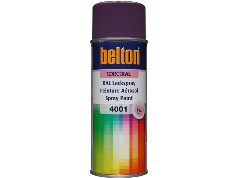 Belton spray 324 Rødlilla RAL4001