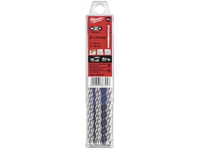 Milwaukee Hammerbor SDS+ MX4 10,0×160mm pk/10