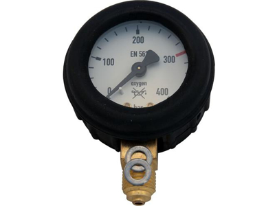 Migatronic Højtryksmanometer til CO2 og Argon/mix reduktionsventil