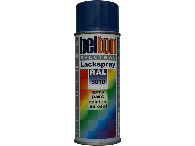 Belton spray 324 enzionblå RAL5010
