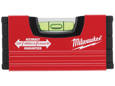 Milwaukee Vaterpas Mini 10 cm