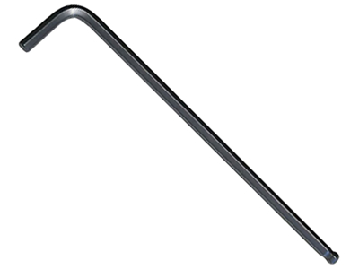 Stiftnøgle blank m/kugl.12,0mm pk/5