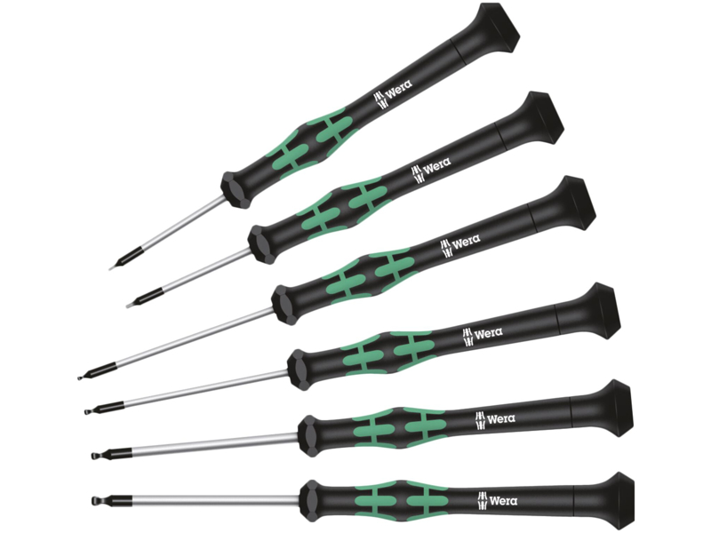 WERA El.skruetrækkersæt 2052/6 KF Micro