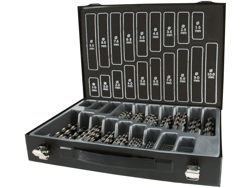 Ruko Spiralborkuf.170 stk HSSG 1-10×0,5