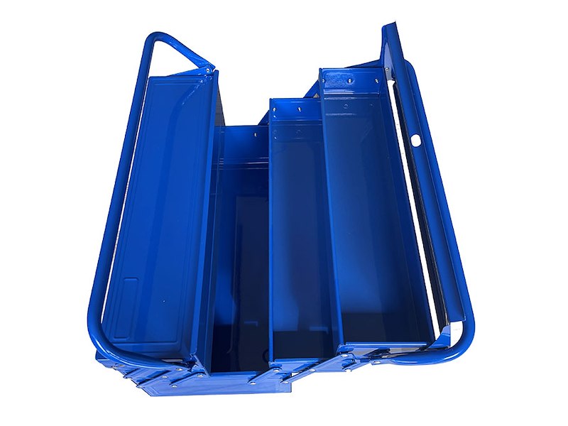 Bato Værktøjskasse metal 5 rum