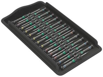 Skruetrækkersæt t/elektronik KK Micro BigPack 1