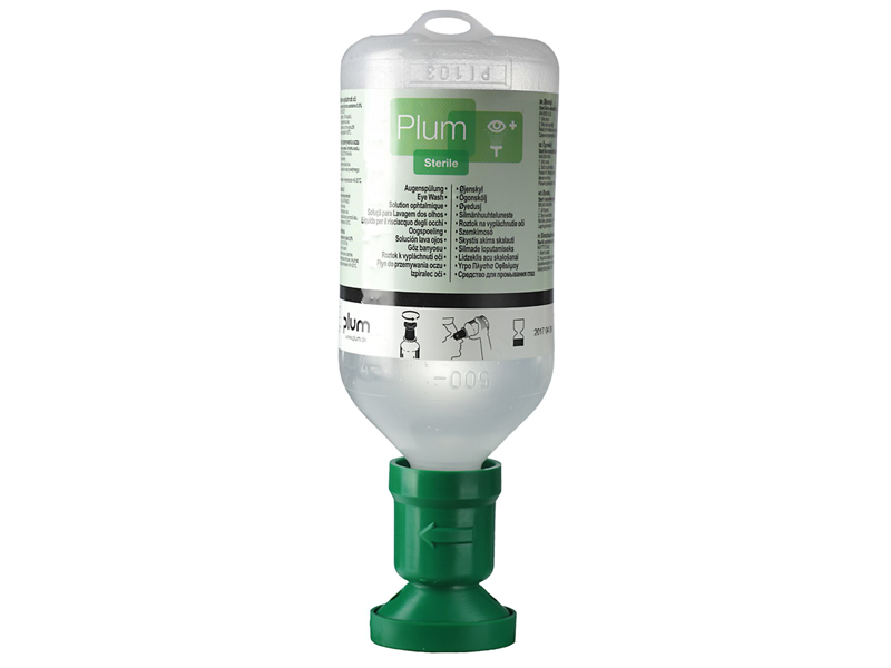 Plum øjenskyller 0,5L flaske