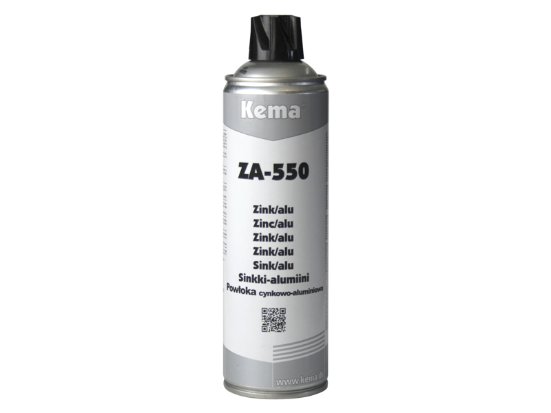Kema zink/alu.spray ZA-550 500ml