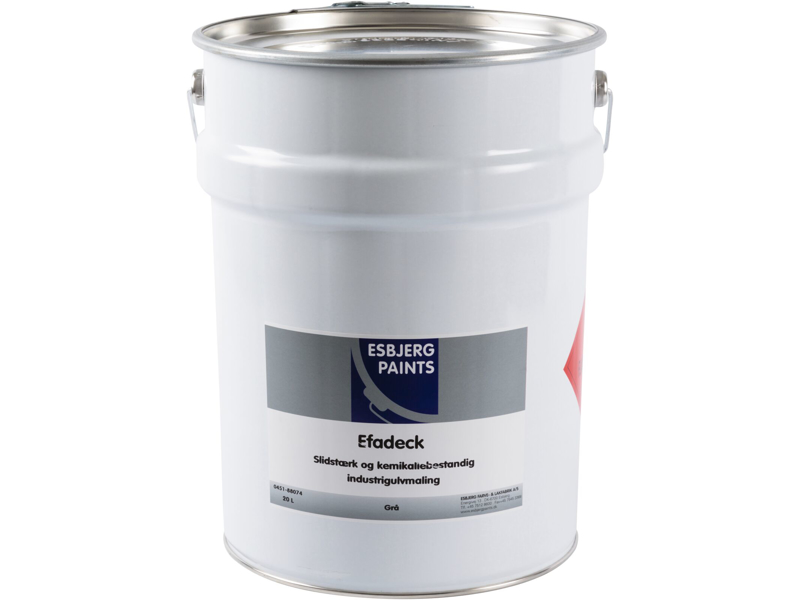 Esbjerg paint Efadeck grå 20 ltr
