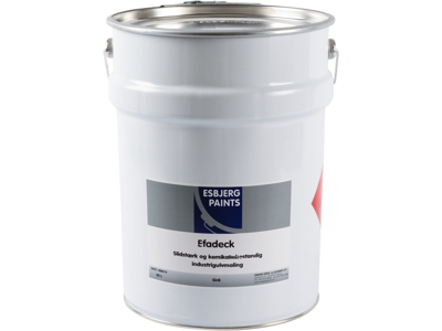 Esbjerg paint Efadeck grå 20 ltr