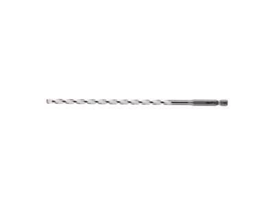 Multibor m/HM-spids og 1/4" 6kt skaft, 8,0×250mm