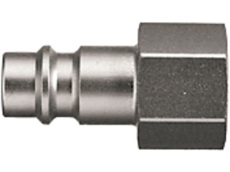 Rectus kobl.nippel 1/4" indv.gevind