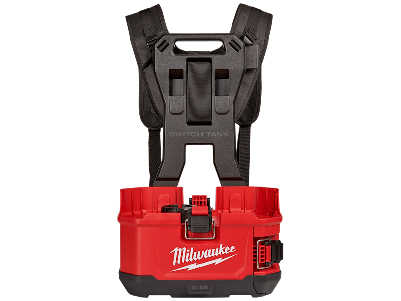 Milwaukee Rygbåret sprøjte t/15 ltr løse tanke M18 BPFPH-401