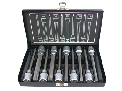Bato Stifttoppesæt TX 1/2 x 140 mml