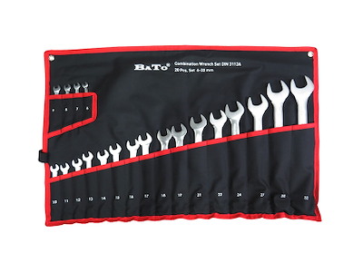 BATO Ringgaffelnøglesæt 6-32 mm. 20 dele