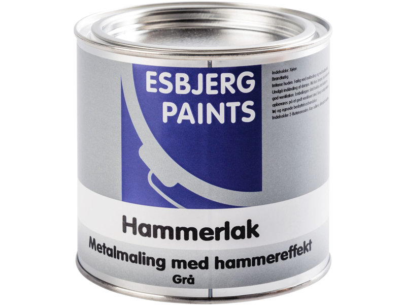 Esbjerg paint Hammerlak grå 3/4 ltr