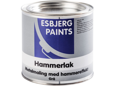 Esbjerg paint Hammerlak grå 3/4 ltr