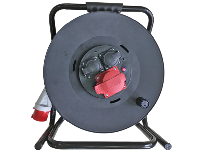 Kabeltromle Bandit Kraft m/jord 400/230V IP44 25m
