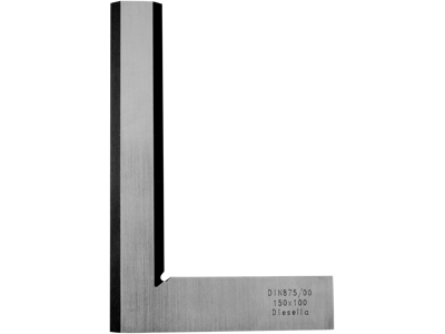 Hårvinkel 150×100mm DIN 875/00