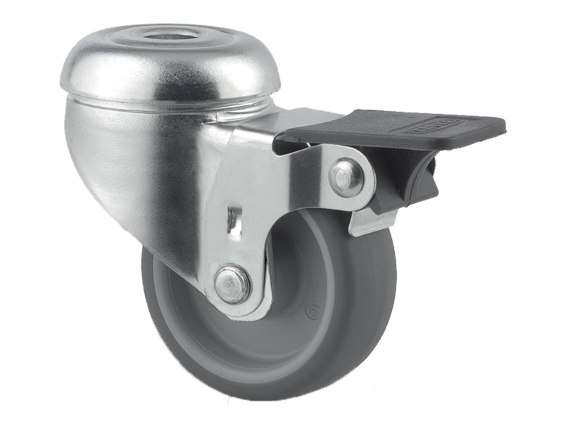 Drejehjul m/brem.2475 PJI 050P30-11