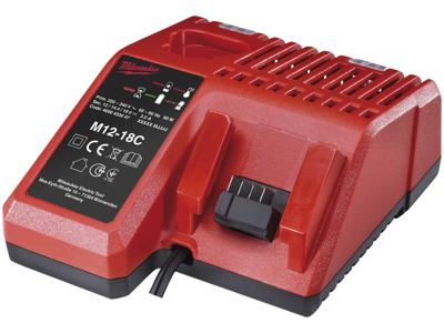 Milwaukee Ladeapparat M12-18 C