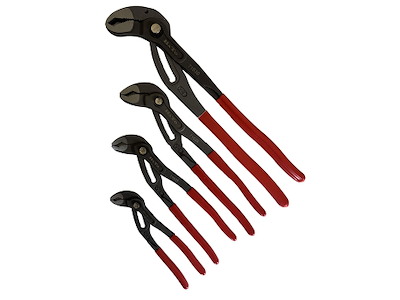 BATO Vandpumpetangsæt Mamba Grip med Quick justering 175-250-300-400mm. 4 dele